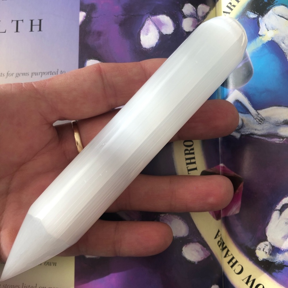 Selenite Wand✨🔮